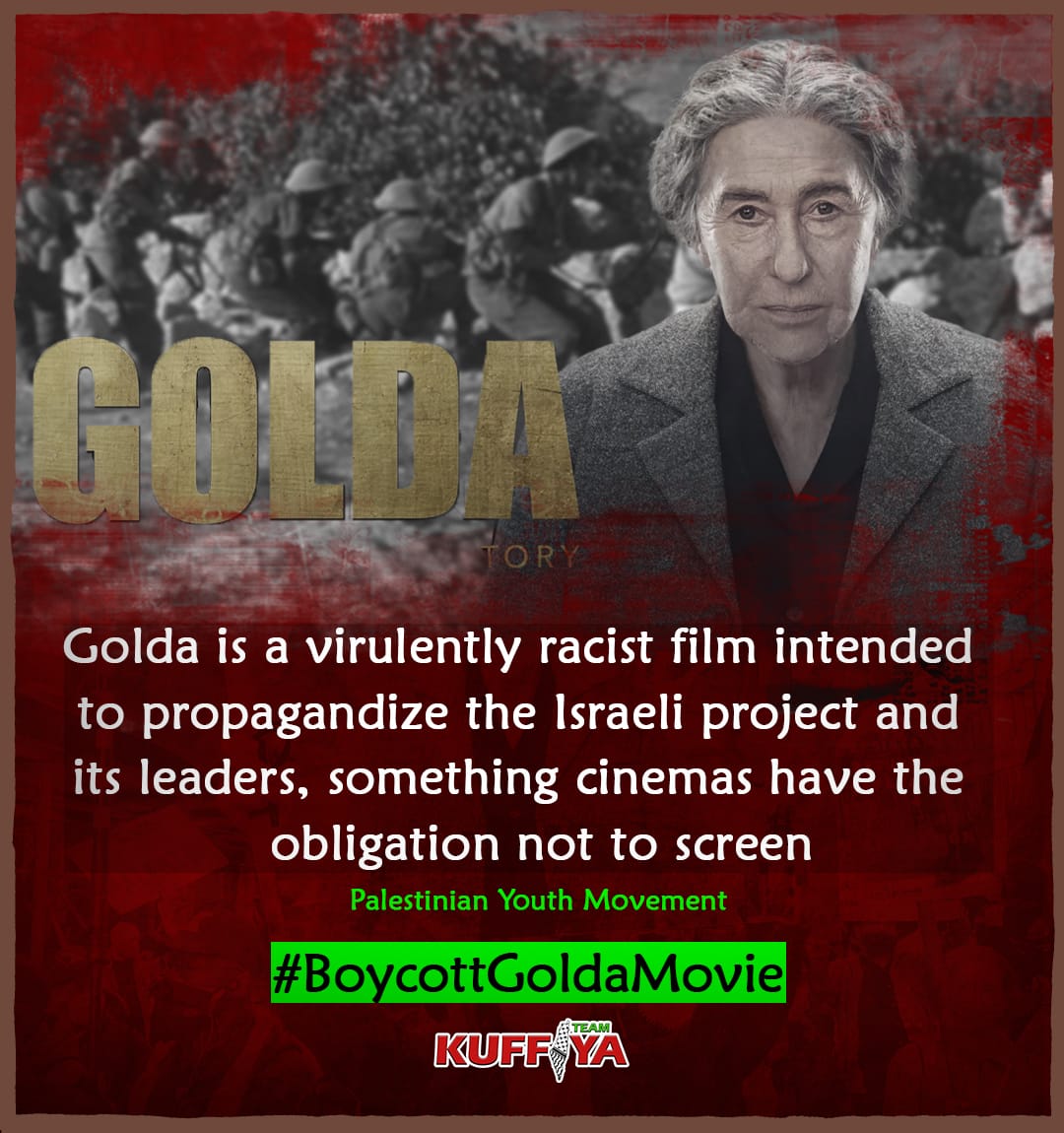 #BoycottGoldaMovie