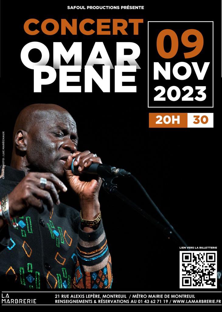 Bonjour à tous, je vous invite tous le 09 Novembre à Montreuil à partir de 20h30. Merci à tous …