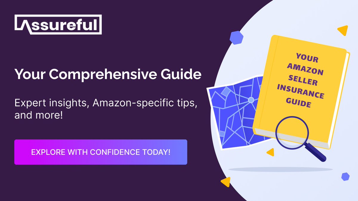 assureful's tweet image. Starting your Amazon journey is thrilling, but insurance can be puzzling. 🧩

Read our latest Amazon seller guide to get insights, understand Amazon-specific requirements, &amp;amp; embark on your journey with confidence: hubs.la/Q022gM4K0

#AmazonSeller #eCommerceInsurance