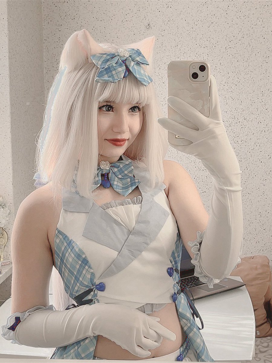 Mikael03150788's tweet photo. Vanilla nya~ 🐾
#nekopara #nekoparacosplay #vanilla #vanillacosplay https://t.co/wvaXBh7ePO