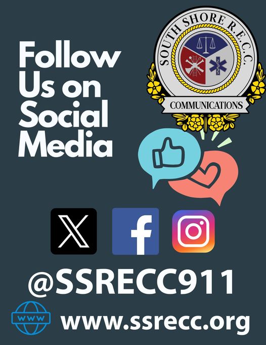 SSRECC 9-1-1 tweet media