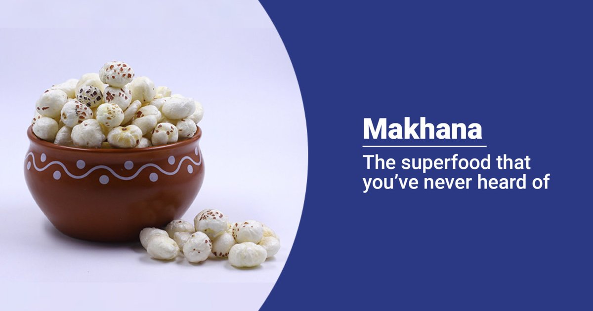 EternalEkayana's tweet image. Makhana is recently gaining interest owing to its crunchy texture and its numerous health benefits. Makhana is also called as lotus seeds and fox nuts.

🧵
@ShreyaShah22 #LotusSeeds #FoxNuts #Makhana #Health