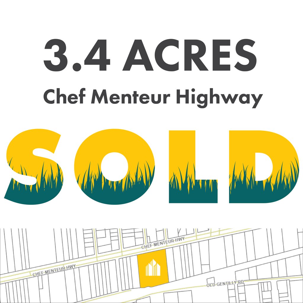 3.4 acres is #sold in New Orleans East. This exciting redevelopment opportunity located along Chef Menteur Hwy near Crowder Blvd has over 35,800 vpd. Our own William Sadler &amp; Scott Graf represented the seller in this transaction. We look forward to seeing what's to come!