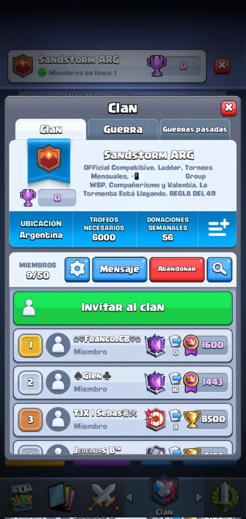 Sandstorm Argentina Gaming 🌪 (@sandstorm_arg) on Twitter photo El team sigue buscando STAFF
✔️Analistas
✔️Managers
✔️Co-Jefe Clan
✔️Entrenadores
Mandar MD 📩 interesados
<a href="/RTs_Latam/">RTs Esports Latam</a>
<a href="/RTcomunidadCR/">RT comunidad CR</a>
<a href="/AyudaJugadores/">Asistencia en Esports y más</a> El team sigue buscando STAFF
✔️Analistas
✔️Managers
✔️Co-Jefe Clan
✔️Entrenadores
Mandar MD 📩 interesados
<a href="/RTs_Latam/">RTs Esports Latam</a>
<a href="/RTcomunidadCR/">RT comunidad CR</a>
<a href="/AyudaJugadores/">Asistencia en Esports y más</a>