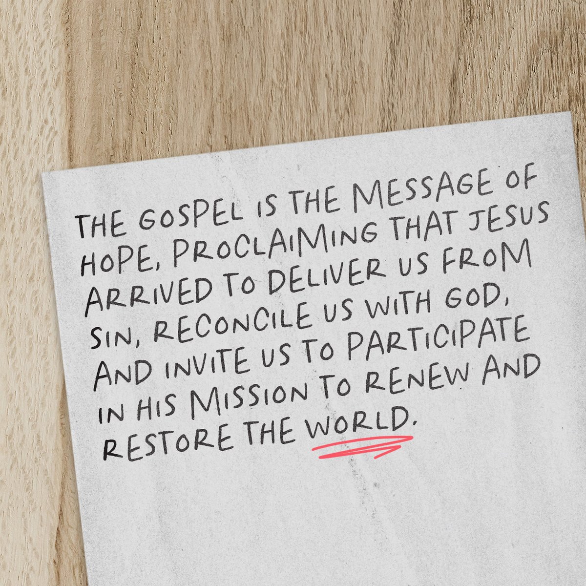 YouVersion's tweet photo. “For God so loved the world that he gave his one and only Son, that whoever believes in him shall not perish but have eternal life.” - John 3:16 NIV https://t.co/3u5Sg1OIR2