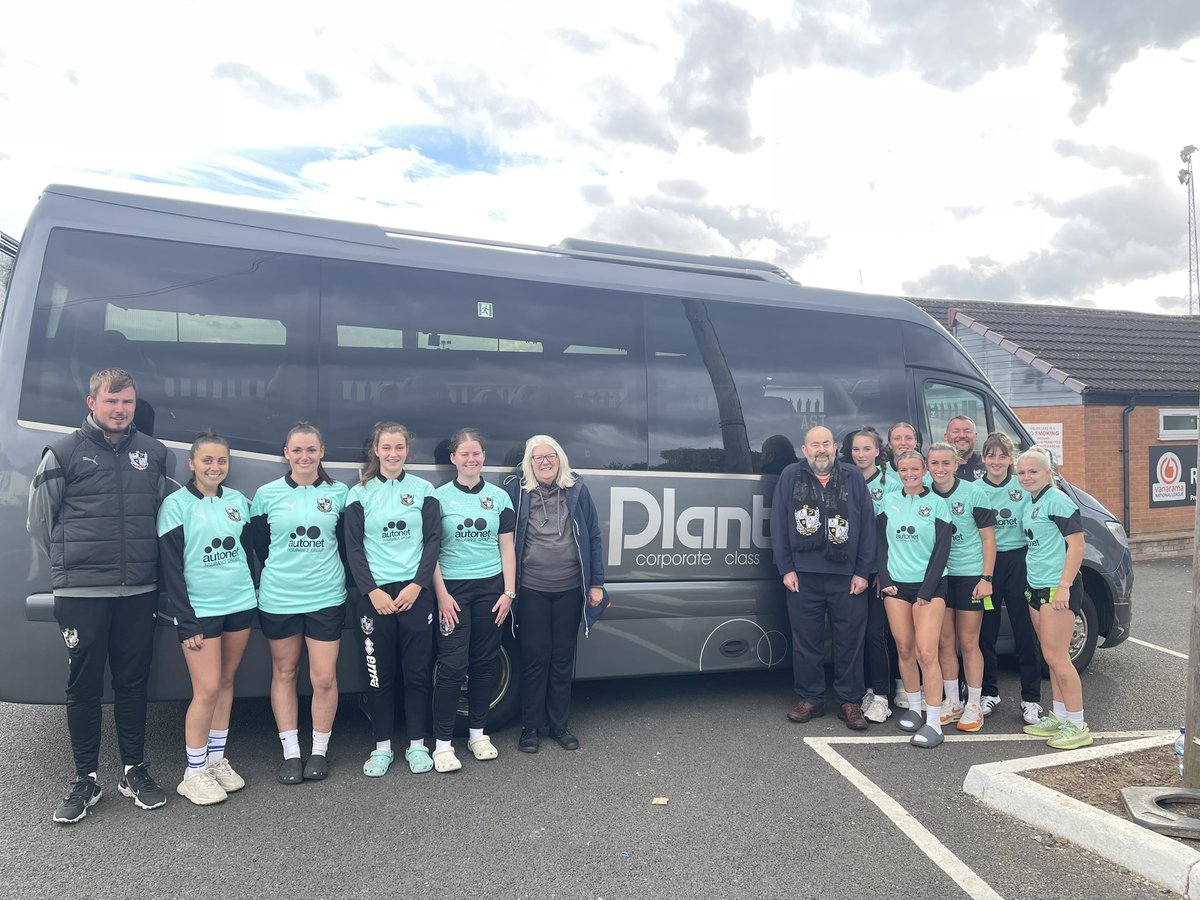 PVFCWomen's tweet image. Thanks once again to Plants Luxury Travel for transporting the players to and from our fixture against Walsall FC Women.

Winning in style 😎