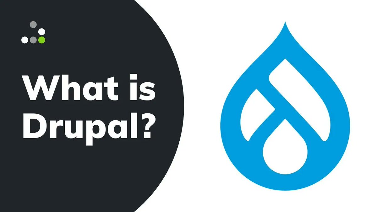 What is #Drupal? | An @EvolvingWeb Guide: youtu.be/LB1ahuULdvo #tutorial