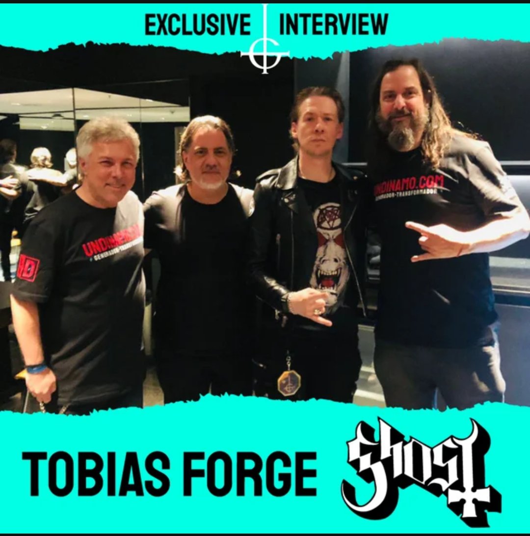 🎙 Hoy no hay <a href="/undinamo/">UnDinamo</a> pero salió la entrevista completa a Tobias Forge en Argentina.
🇦🇷 En español con traducción
open.spotify.com/episode/6eR0rD…
🇺🇸 And also, the full interview in english, no translations.
open.spotify.com/episode/61mqoc…
⚡ <a href="/rock_pix/">El Gallo 🇦🇷⭐️⭐️⭐️</a> <a href="/bbsanzo/">bbsanzo</a> <a href="/RodParanormal/">Rod</a> <a href="/Ghostenespanol1/">GHOST EN ESPAÑOL</a>