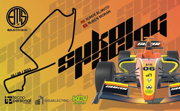 🏆 EMS / Gold Div 🏆
📆 Long Beach - 2/8
🚗 F3
⏰ 22:00

Segunda cita de la <a href="/EMS_iRacing/">European Master Series</a> . Pedazo de combinación la que se nos viene encima!! Por aquí nuestra alineación de pilotos, seguro dará que hablar 😉⬇️

👽 @xurdeblanco
👽 <a href="/SPRubns/">Rubns</a>

#GoSukoi 🔥