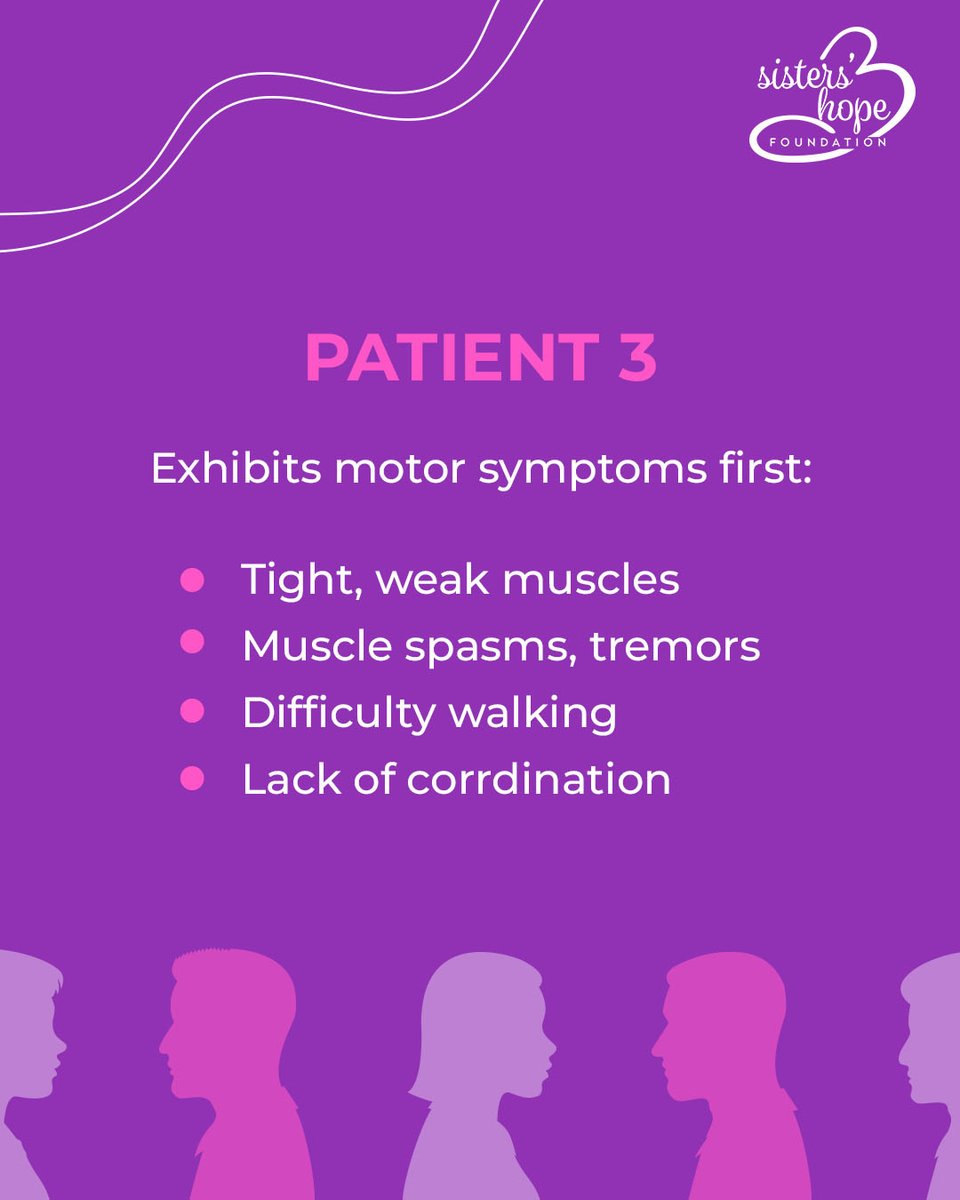 There’s no such thing as a ‘typical’ ALSP patient. Everyone touched by this condition has their own unique story and journey.

We welcome you to join us, to learn about the many different experiences of those living with ALSP. #raredisease #neurologicalcondition #cure