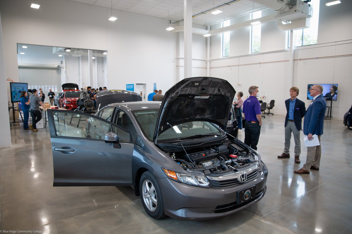 Blue Ridge Community College tweet media