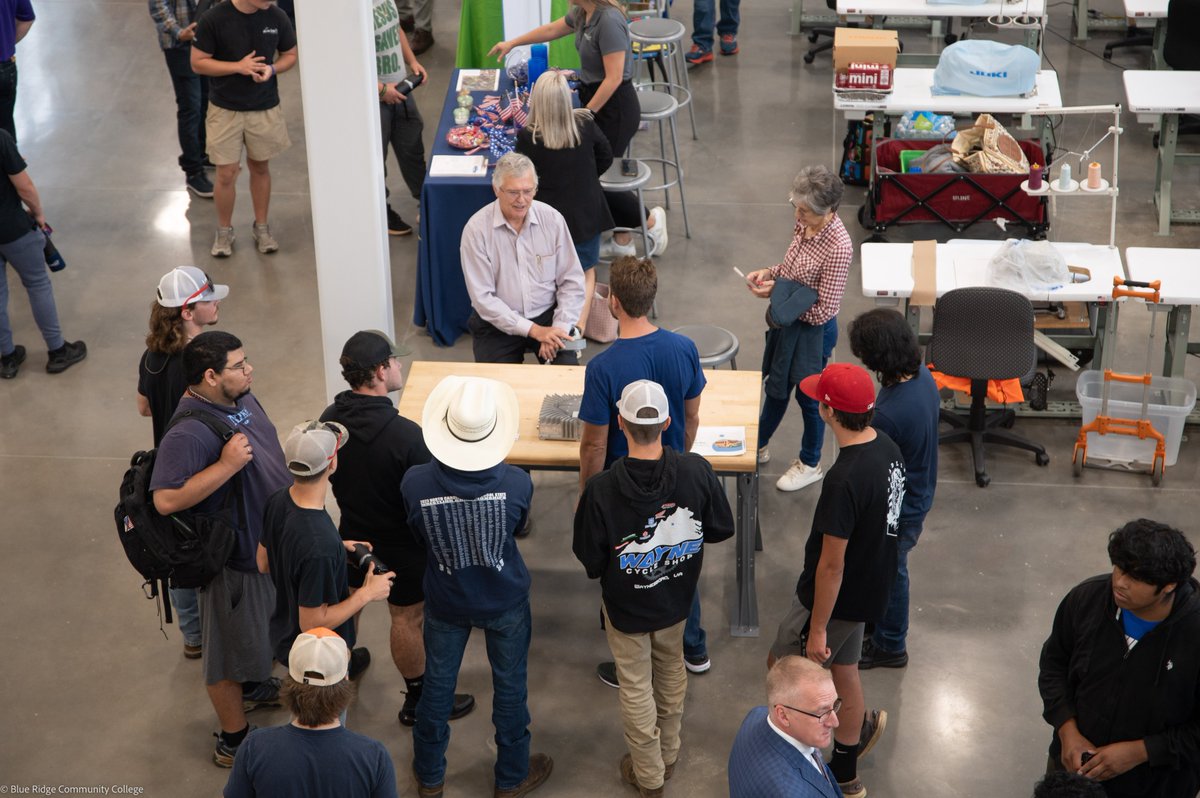 Blue Ridge Community College tweet media