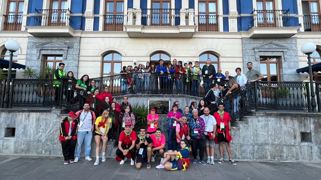 🏫 El equipo de #SpecialOlympics se aloja durante estos días en el Puente Colgante Boutique Hotel (<a href="/PCBHotel/">Puente Colgante Boutique Hotel</a>), magnífico anfitrión y colaborador de esta iniciativa.
😊 Gracias!