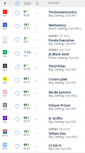 JMV1070's tweet image. Tuesday returns #RaceOfTheDay with your chance to win $50 in dining and $50 in betting vouchers at Harrah’s Hoosier Park. Re-tweet now. @INStandardbred @HPEmilyG