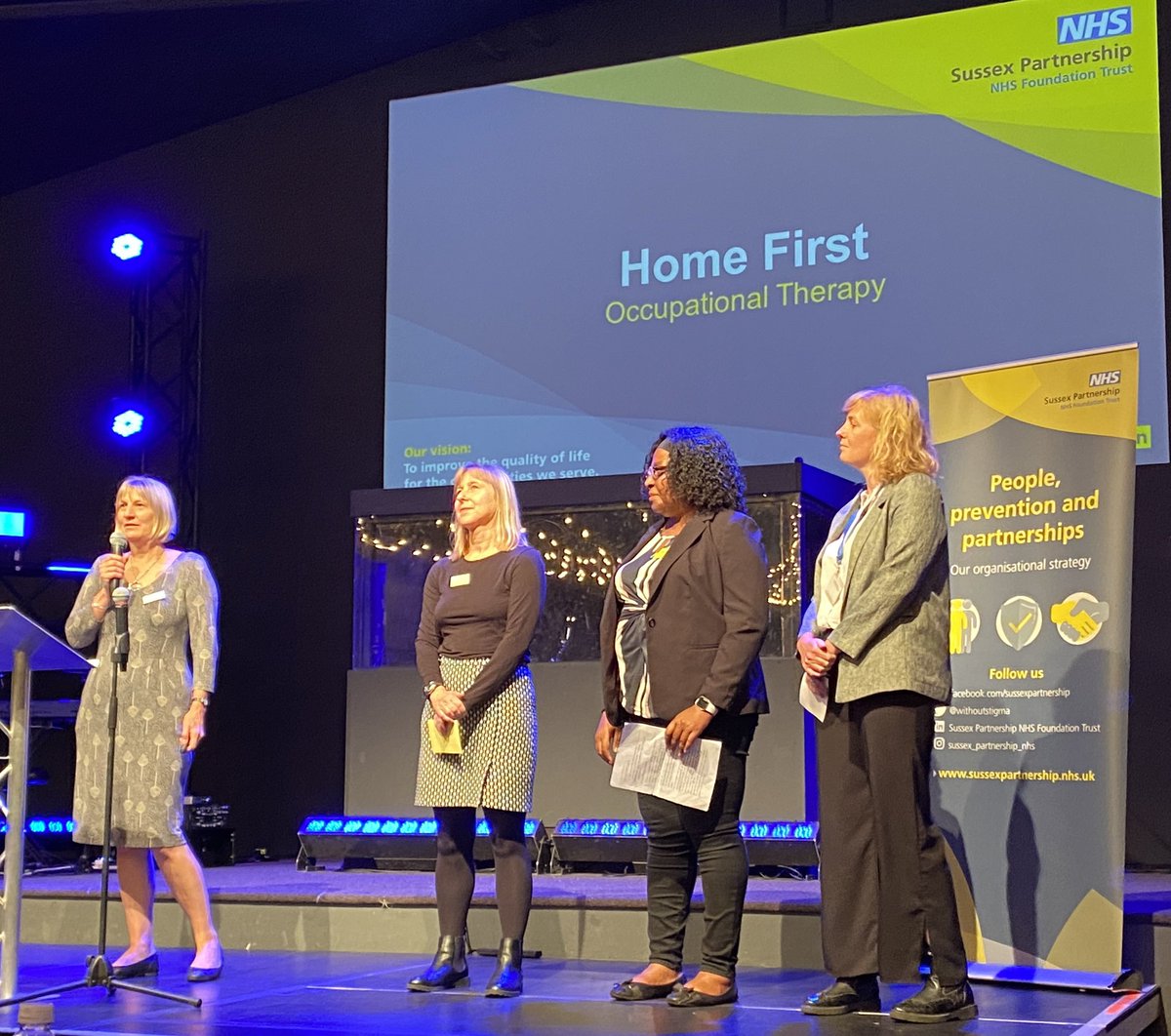Sofia Ivarsson (@sofia_ivarsson_) on Twitter photo Wonderful OT colleagues presenting the Innovative Home First Occupational Therapy Model in Mental Health at <a href="/SPFT_NHS/">Sussex Partnership</a> AGM. So well received ππ«ππ« <a href="/GemmaDorer/">Gemma Dorer</a> <a href="/treetree_teresa/">TeresaBlunt</a> <a href="/lynassiakOT/">Evelyn Assiak</a> <a href="/AHP_SPFT/">AHP SPFT</a> <a href="/MillView_OTteam/">MillViewOTteam</a> Wonderful OT colleagues presenting the Innovative Home First Occupational Therapy Model in Mental Health at <a href="/SPFT_NHS/">Sussex Partnership</a> AGM. So well received ππ«ππ« <a href="/GemmaDorer/">Gemma Dorer</a> <a href="/treetree_teresa/">TeresaBlunt</a> <a href="/lynassiakOT/">Evelyn Assiak</a> <a href="/AHP_SPFT/">AHP SPFT</a> <a href="/MillView_OTteam/">MillViewOTteam</a>