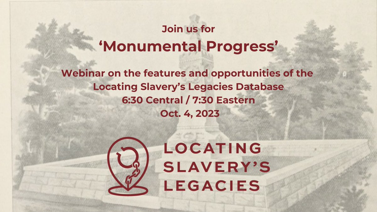 locatelegacies's tweet photo. Sign up for the webinar here: https://t.co/E5ZVzCykKm https://t.co/sijtjbkIq5