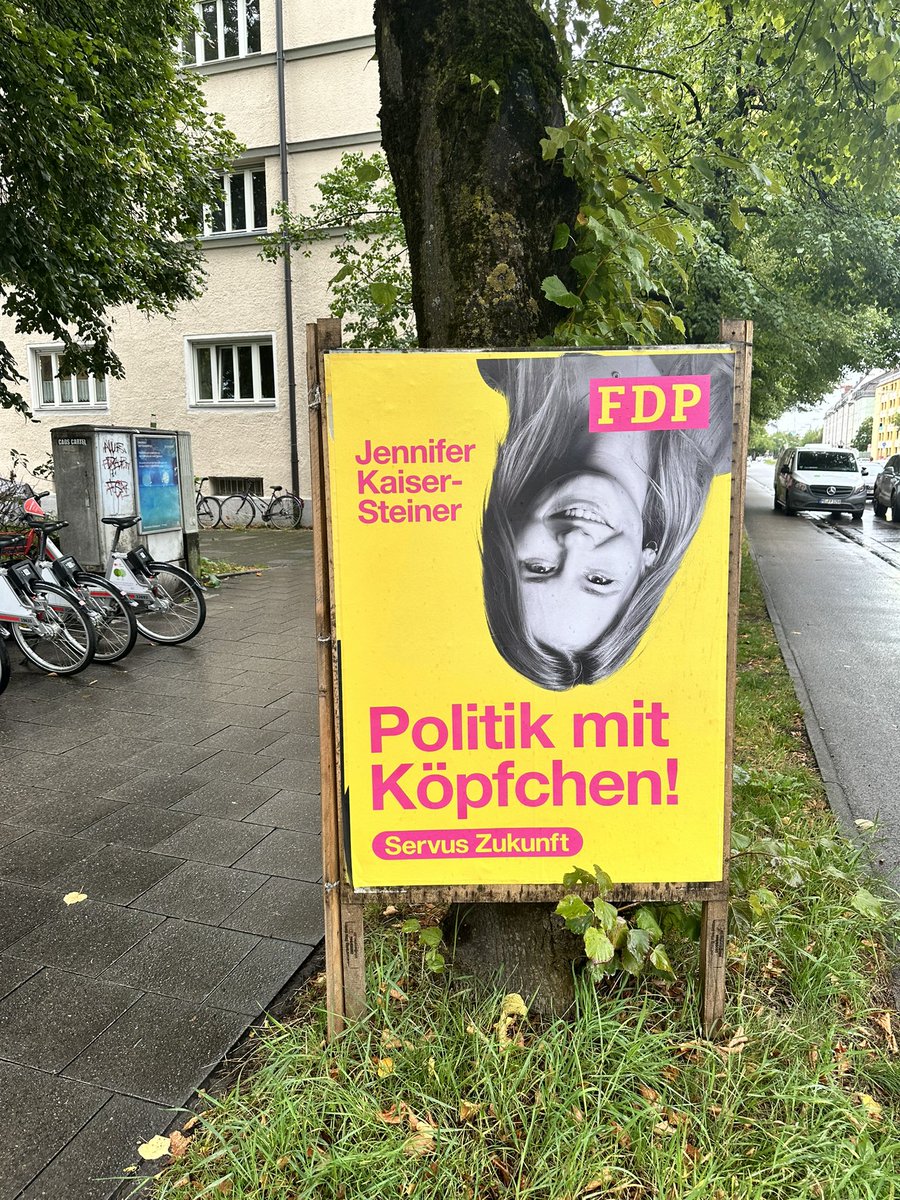 Am 8.10. beide Stimmen #FDP