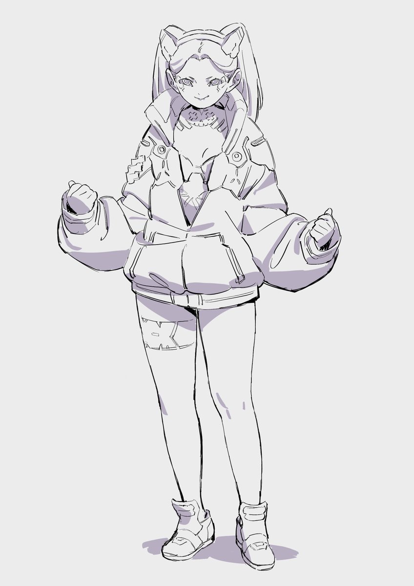 サイバーパンク:エッジランナーズ
レベッカ
サイバーパンク2077アップデートどんな感じか楽しみ