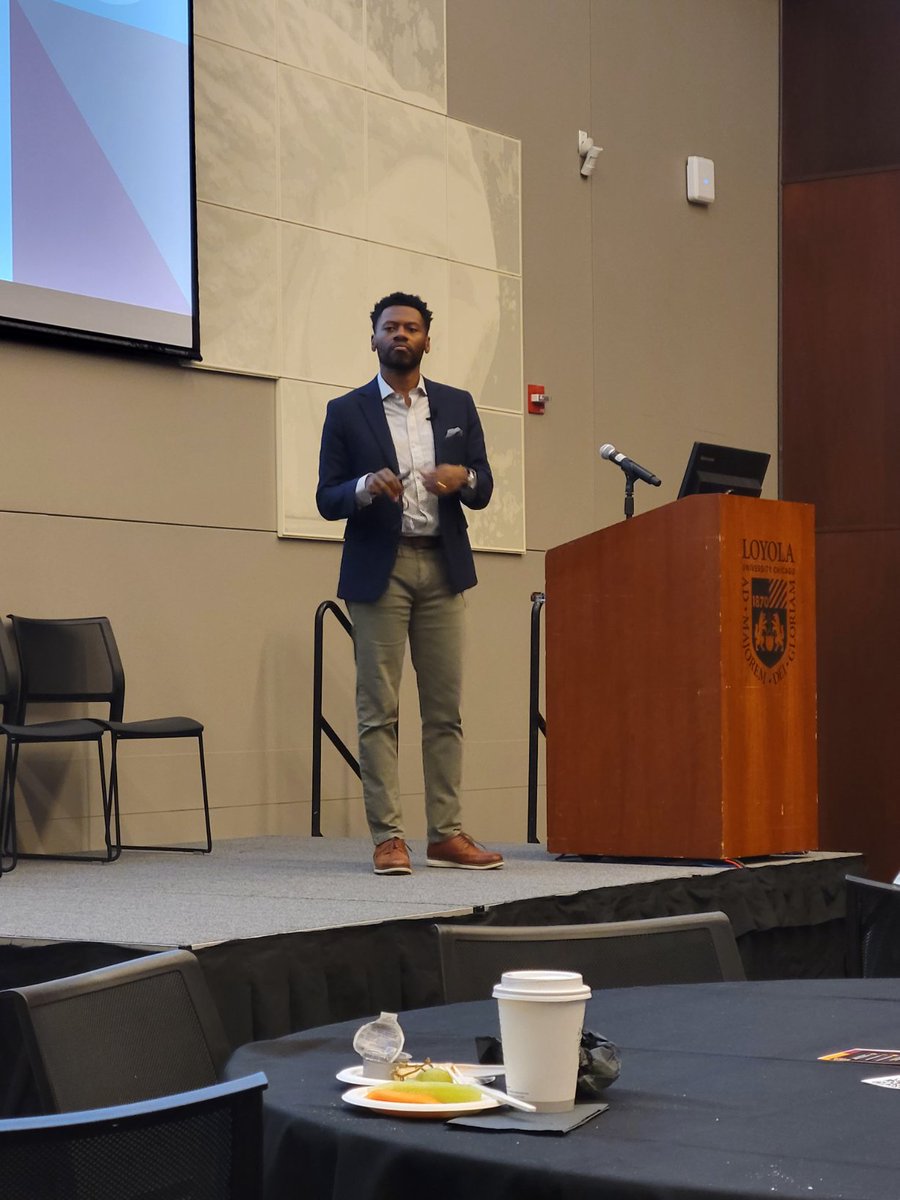 "People don't see the world as it is, they see the world as they are, through their lived experiences." This makes it easy for us to miss other areas of discrimination and harm. Robert Brown, Director DEI &amp; Outreach Medill School, @Northw