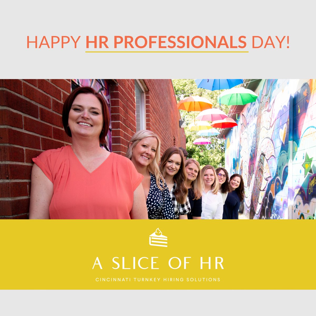 ✨ HR Professionals Day! ✨

As we celebrate this special day, let's take a moment to recognize all the hardworking individuals who make the world a better place through their passion for #HumanResources!

#HRprofessionalsday #HRpassion #ASliceofHR #HRConsulting