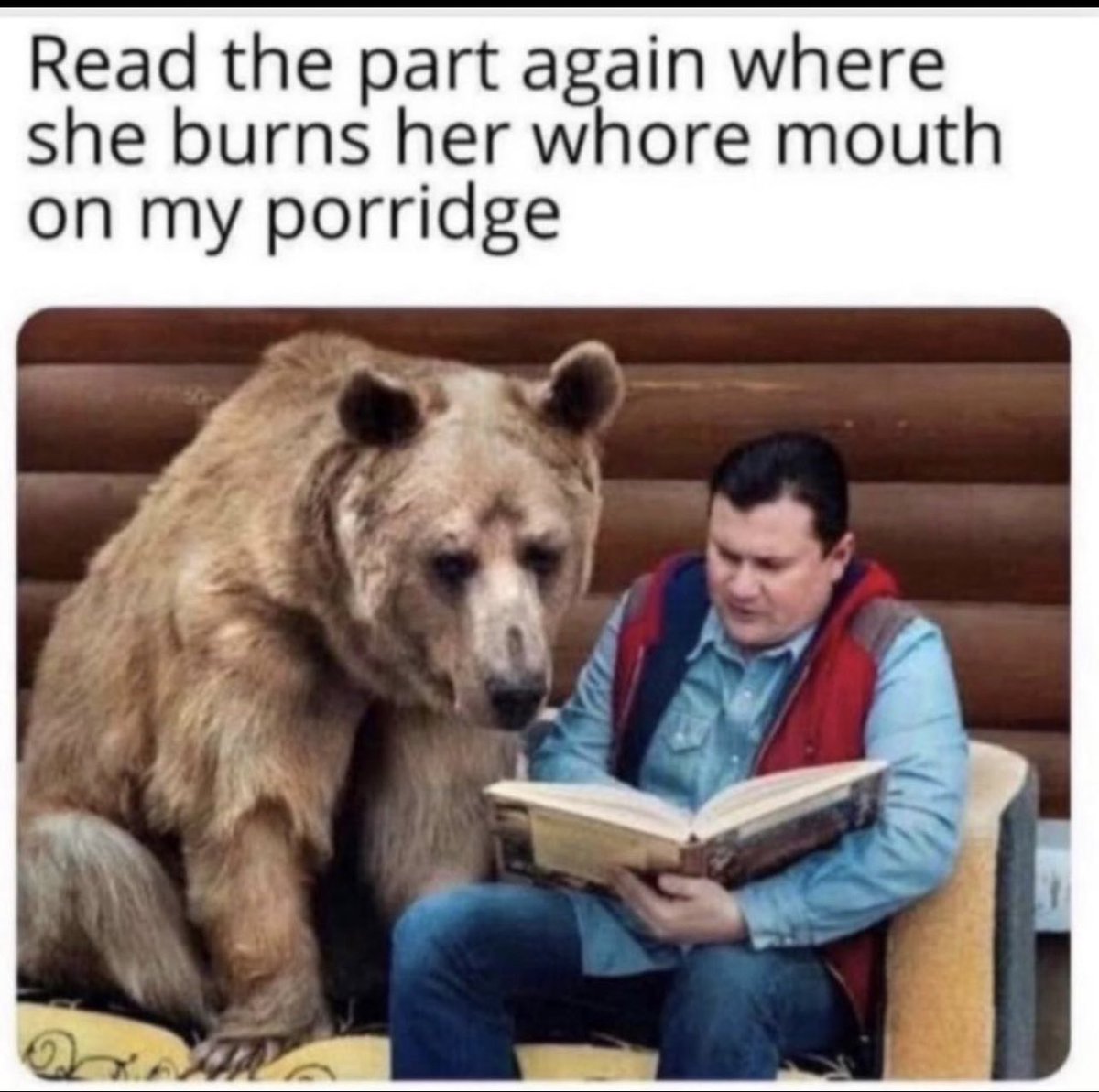 Frankie loves his bedtime stories, story time is a very special on our house, we love Goldilocks