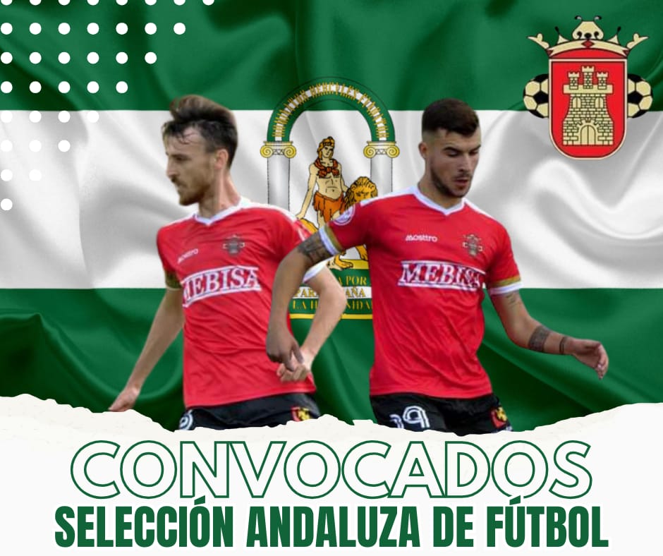 Nuestros jugadores Antolin y <a href="/alexpriego7/">Alex Molina</a> han sido convocados con la Selección Andaluza para el primer entrenamiento que tendrá lugar el 3/10 en Utrera. 

Enhorabuena a ambos, a seguir 🔝👌