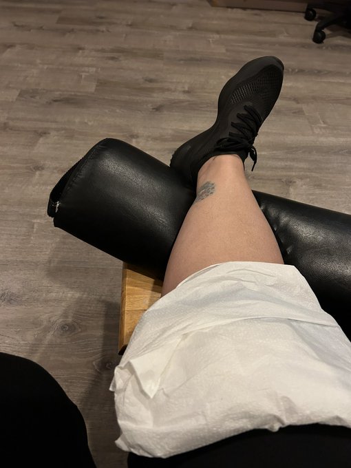 Therapy day&hellip; fun.😒 https://t.co/UoaYcC36dj