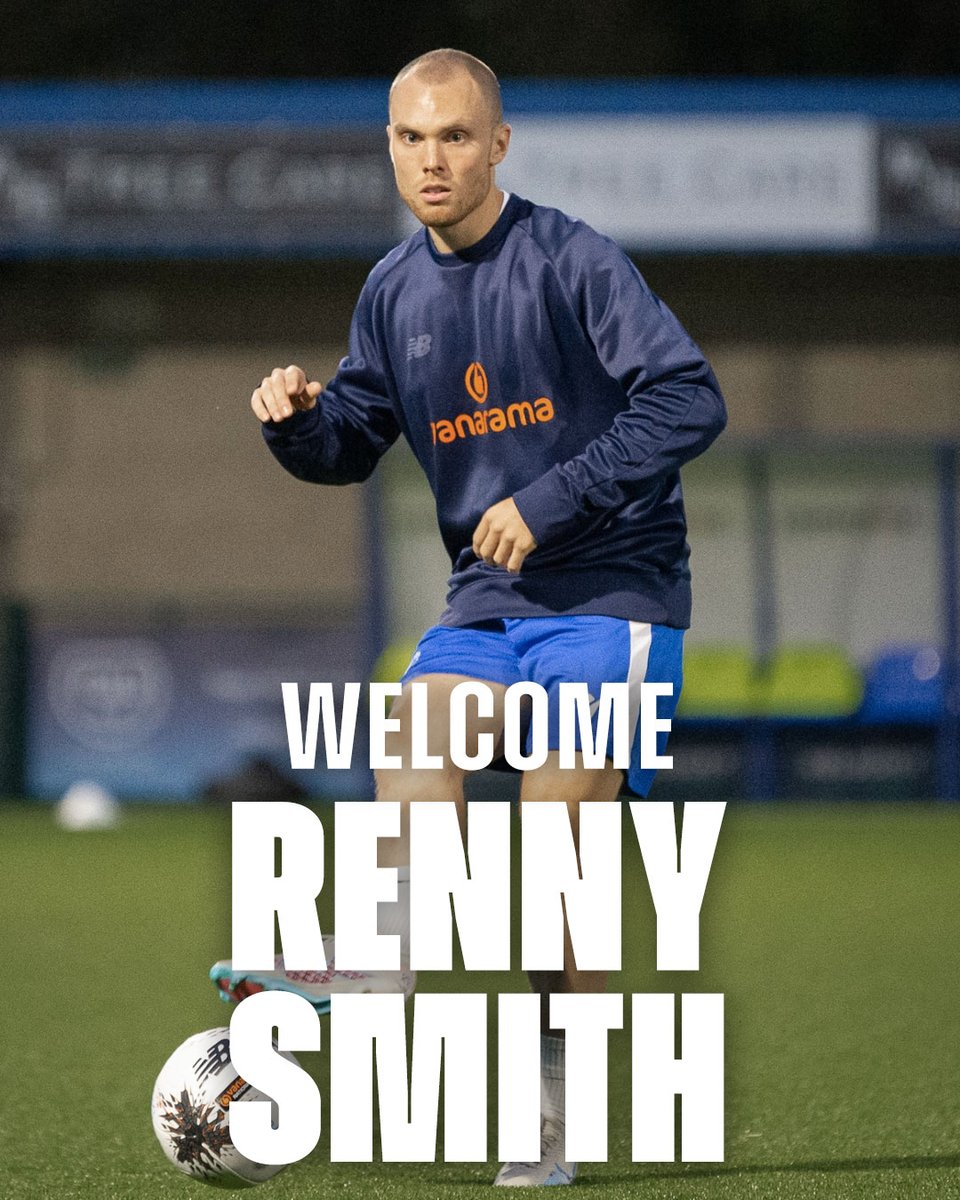 🤔 Did you spot an unfamiliar name on the team sheet?

🤝 Welcome to Oxford City FC, Renny Smith! 

🇦🇹 The Austrian midfielder links up with Ross Jenkins' squad and is on the bench for this evening's clash. 

#OCFC