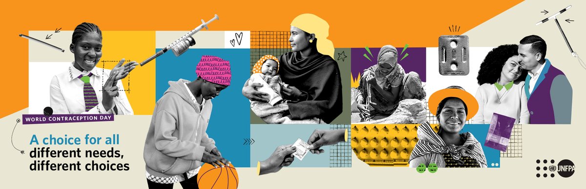 A choice for all includes access for all Every person has the right to access quality #contraceptives that empower them to make informed choices about their lives. See how @UNFPA delivers contraceptives to meet the global needs👉🏽 unfpa.org/supplychain #AChoiceForAll #WCD2023