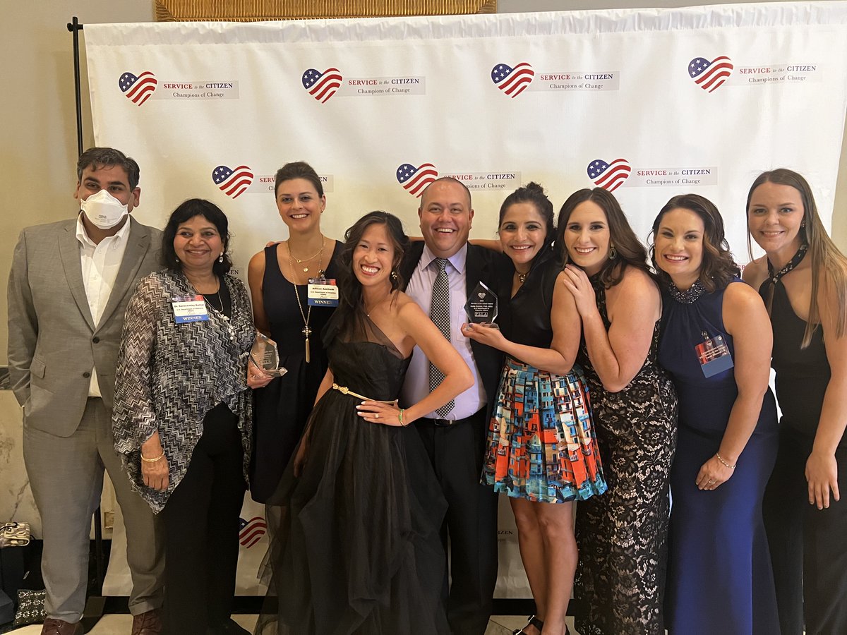 Follow along with us as we highlight the 10 winners from across OHIL who were awarded a 2023 Service to the Citizen Award, recognizing public servants and industry partners who demonstrate excellence in delivering services that impact the public and rebuild trust in government.