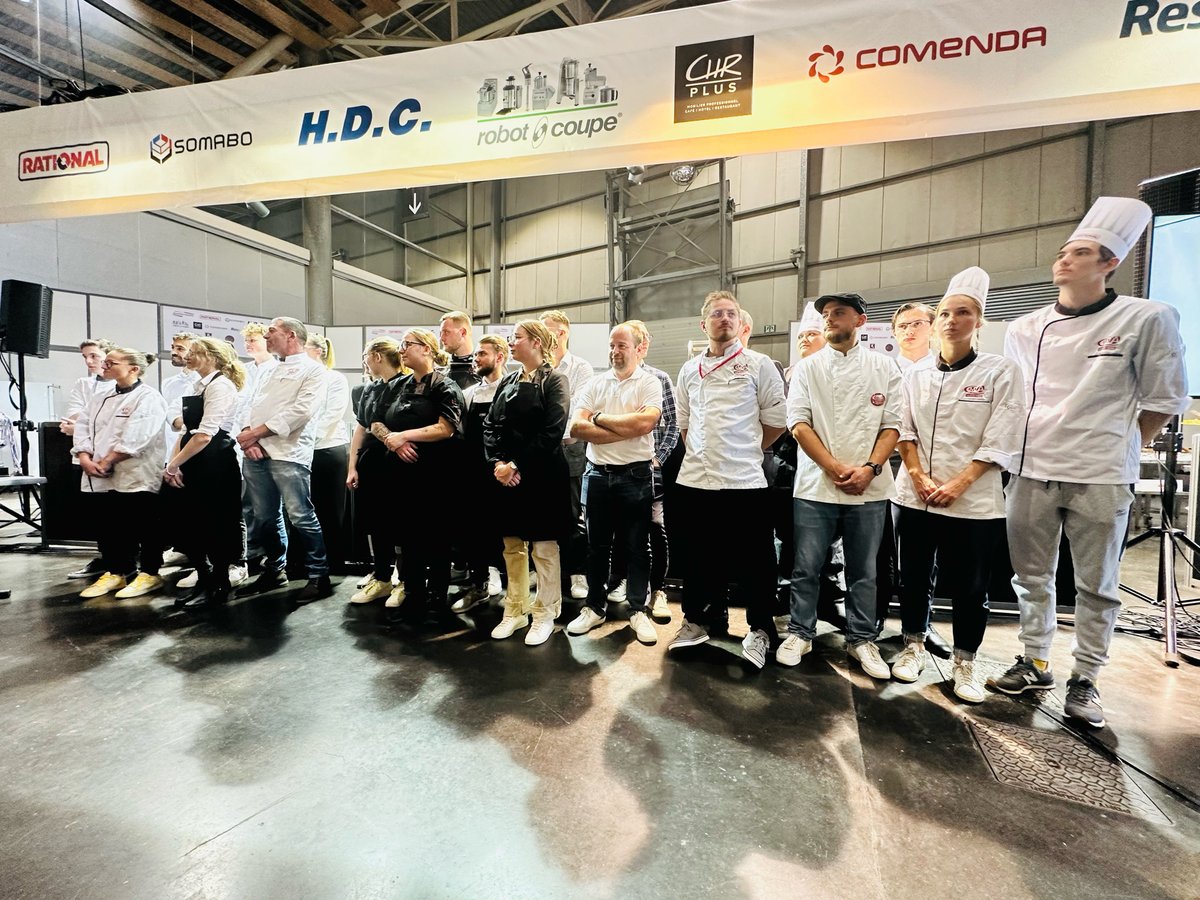 Le salon Horesta Hauts-de-France a fermé ses portes. Merci 🙏🏼 aux visiteurs, aux exposants et aux partenaires. À bientôt 😉