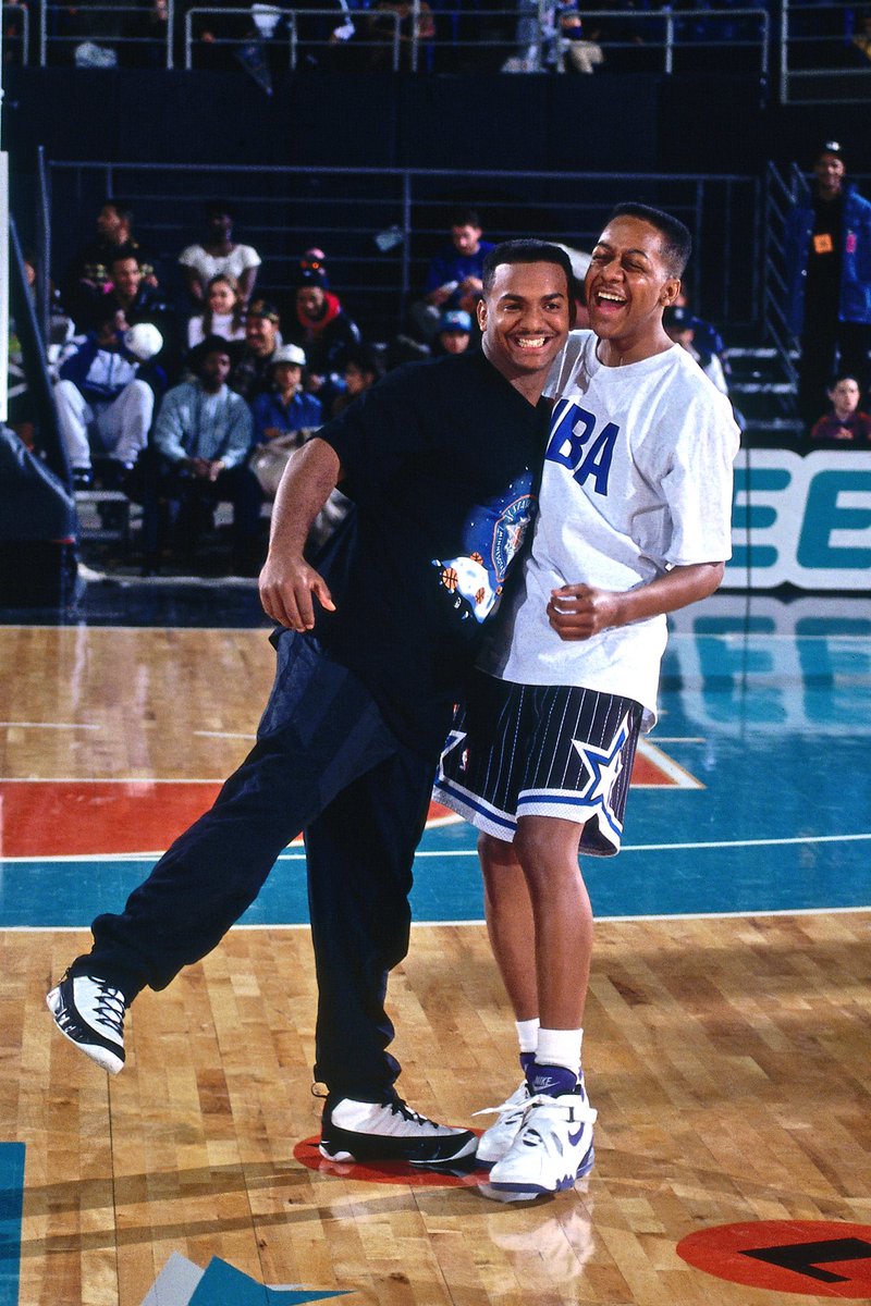 I'ma tell my kids this is Dame Lillard and CJ McCollum