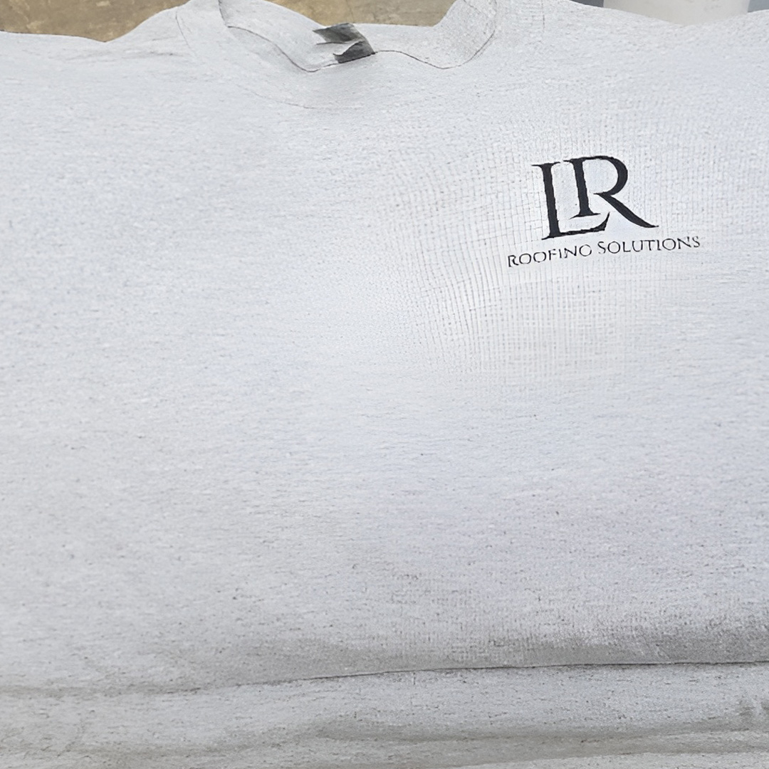 New shirts for @lrroofingsolutions
Local AZ folks, give them a shout if you have any roofing needs. 

Shirtail: Custom Printing &amp; Embroidery
For Prices &amp; To Order
Toll Free: 877-447-8245
Web: shirtail.com

#lrroofingsolutions
#ArizonaScreenPrinting
#MesaScreenPrinting