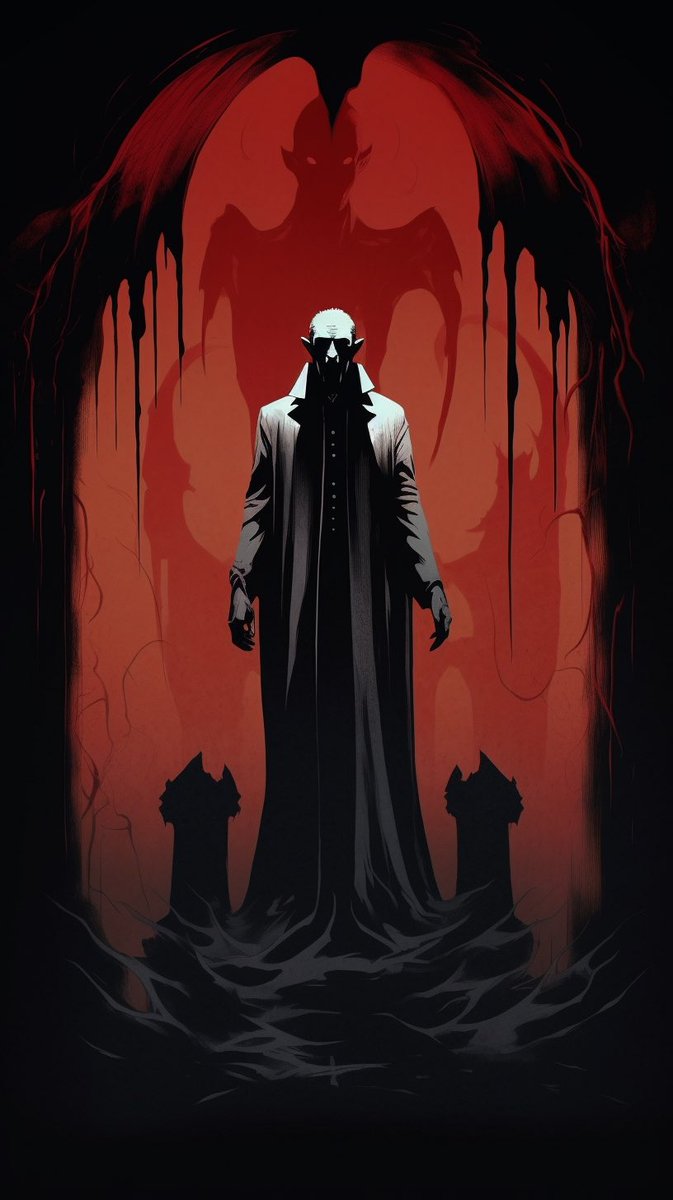 Who’s excited for Halloween?! Tried creating a Dracula movie poster, I like the results! 

#AIart | #AIArtwork | #midjourney