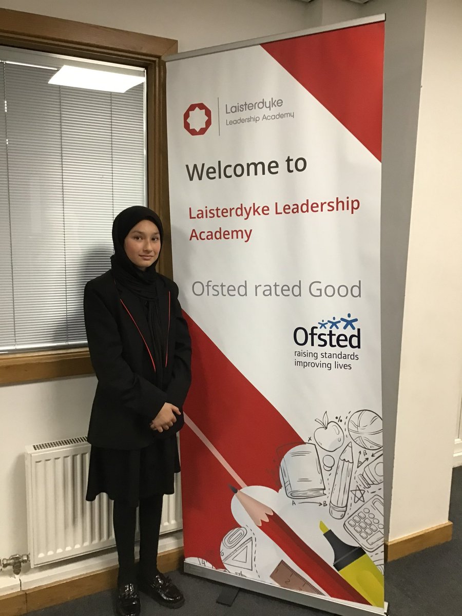 Laisterdyke Leadership Academy tweet media