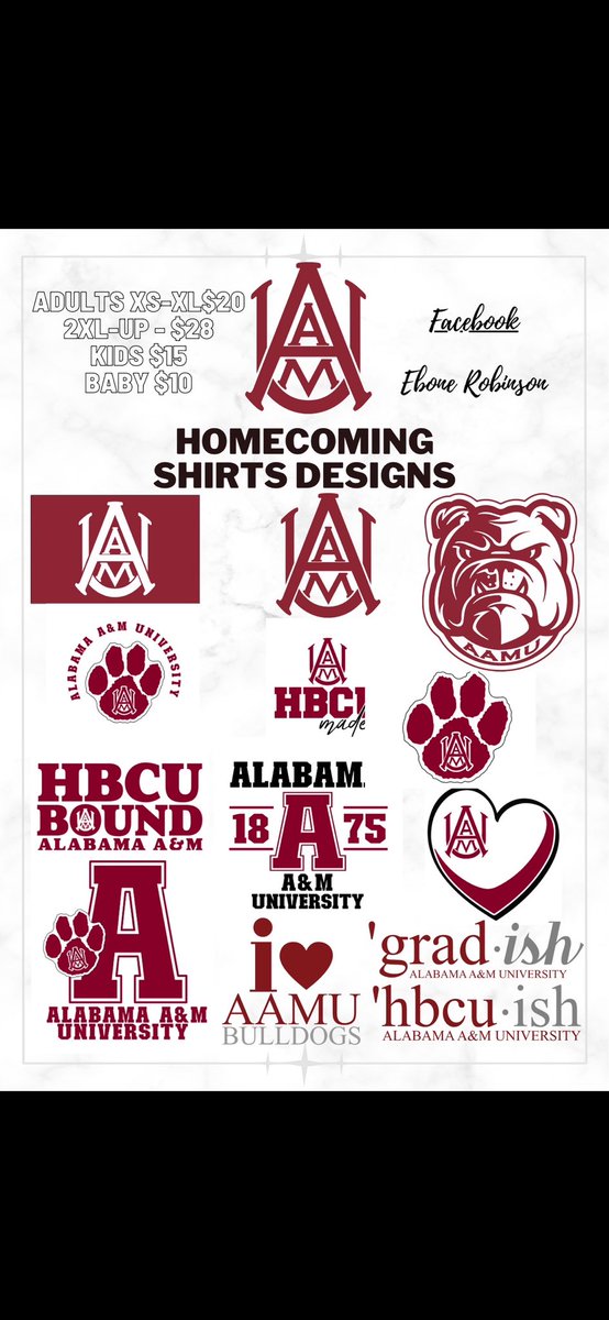 ebbie_sue's tweet image. Tomorrow @ noon ‼️‼️ last chance to order before HOCO ‼️‼️#aamuhoco #HBCU #AAMU23 #AAMU24 #AAMU24 #AAMU25 #Alumni #Alumna #Graduates #thehill #blackexcellence