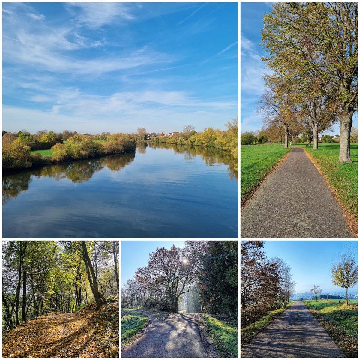 Drei Herbstwanderungen
Aschaffenburg - Seligenstadt 
tinyurl.com/4ubu8rkx
Panoramaweg Eppelborn
tinyurl.com/ueprn48t
Sotzweiler - Wortsegel &amp; Engscheider Wald tinyurl.com/2kzfh4ha