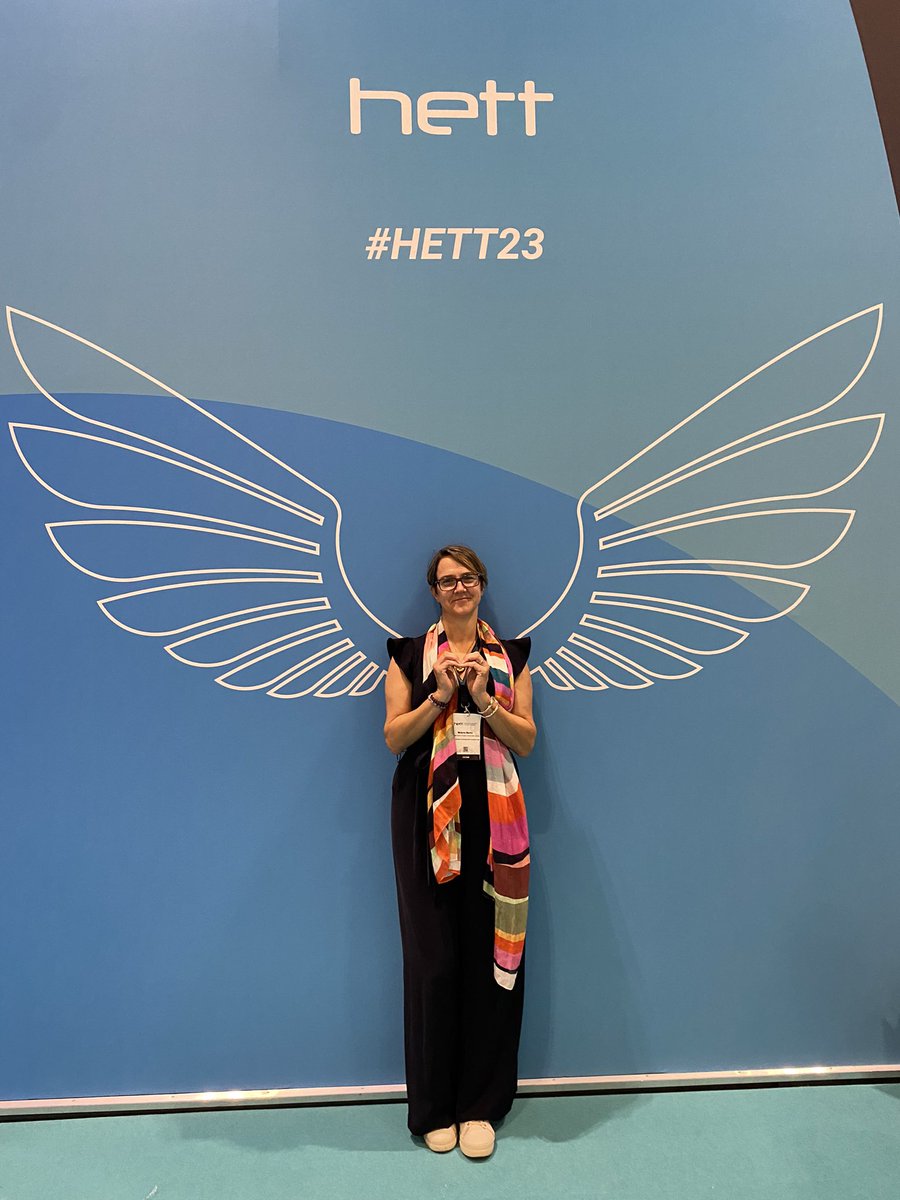 Thank you @HETTShow #HETT23 @emmavfell