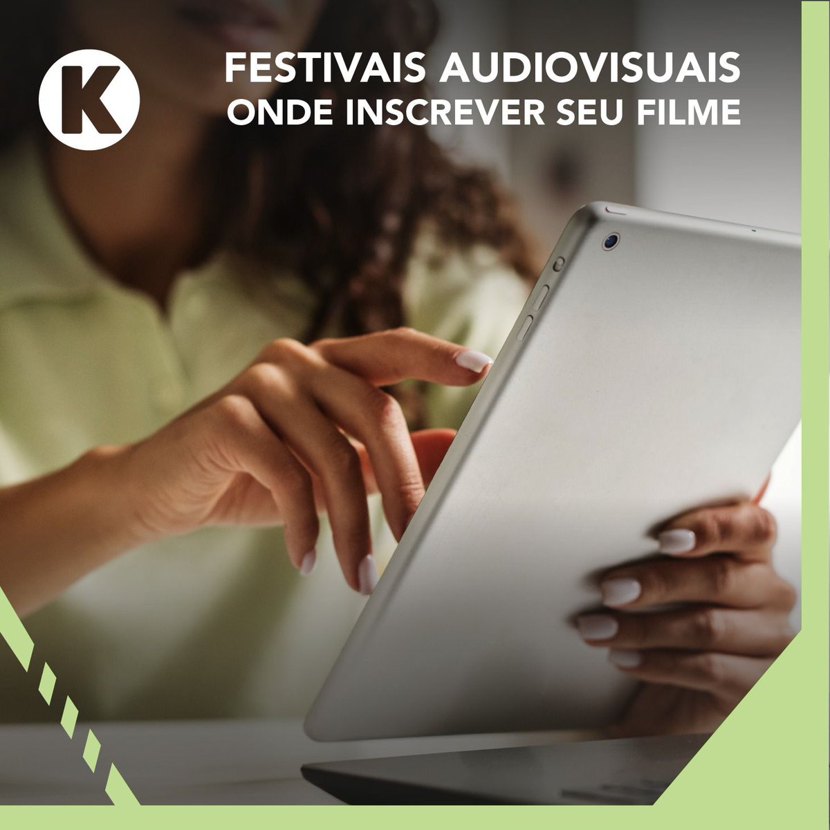 KINO EM MOVIMENTO

GUIA KINOFORUM | FESTIVAIS AUDIOVISUAIS
ONDE INSCREVER SEU FILME

eventos promovidos no Brasil e no exterior:
kinoforum.org.br/guia

#Kinoforum #festivaldecinema #cinema #oaudiovisualtransforma #juventudes #cultura #audiovisual #curtametragem