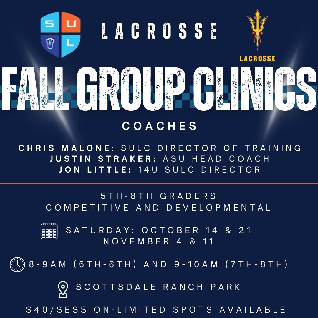 Scottsdale United Lacrosse tweet media