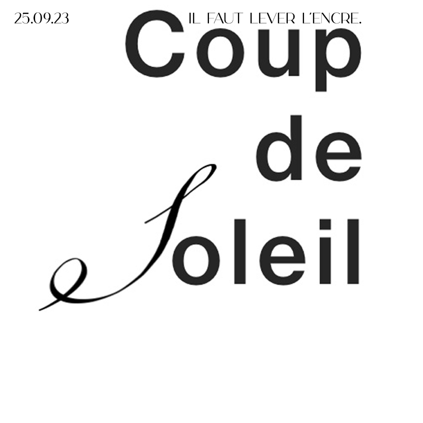 ArdentRevue's tweet photo. Le nouvel article de politique est sorti !

Une hypnose, une narcose qui prend telle une nausée, des souvenirs d'émeutes et quelques mots jetés sur le blanc.

https://t.co/kdXDhJBa6F

#jadoreardent
#delapoésiequediable
#rentréelittéraire https://t.co/235Ywd55Wn