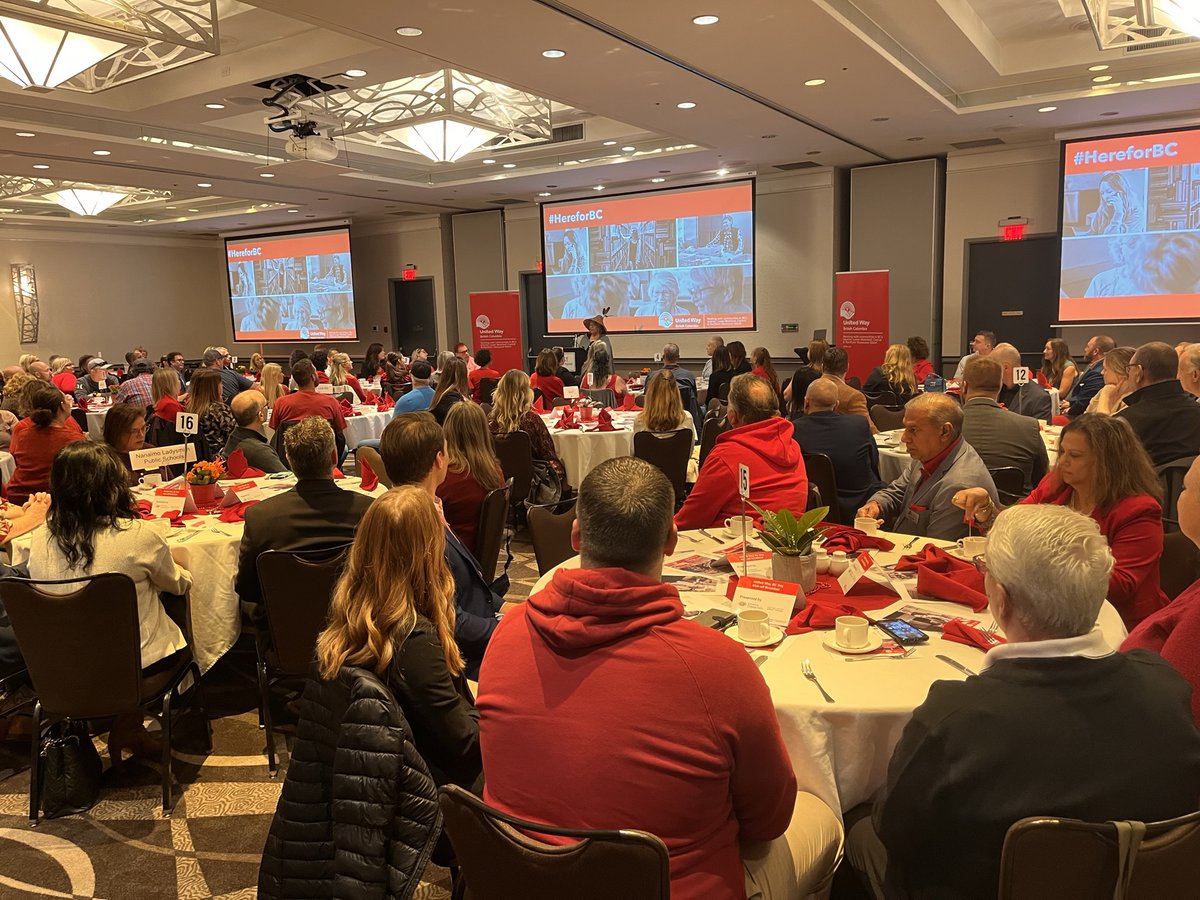 The Port of Nanaimo is thrilled to have been part of the United Way BC - Central &amp; Northern Vancouver Island Region Kick-Off Breakfast! #HereforBC  

Le port de Nanaimo est ravi d'avoir participé au petit-déjeuner de lancement de Centraide Colombie-Britannique! #HereforBC