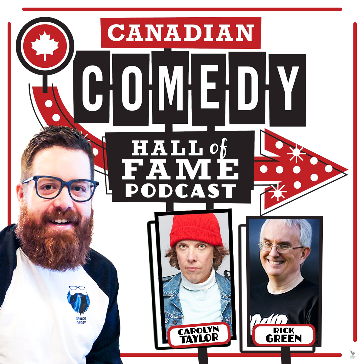 linktr.ee/CanadianComedy…

Listen now at the link above!
Episode 33 featuring the star of I Have Nothing Carolyn Taylor
&amp;
The Co-Creator of The Red Green Show Rick Green

<a href="/redgreenshow/">RedGreen™</a> <a href="/CraveCanada/">Crave</a> <a href="/Maemartinnews/">Mae Martin News</a> <a href="/KurtBrowning/">Kurt Browning</a> <a href="/davidpelletier/">David Pelletier</a> <a href="/SabrinaJalees/">Sabrina Jalees</a> 

#Canada #comedy #crave
