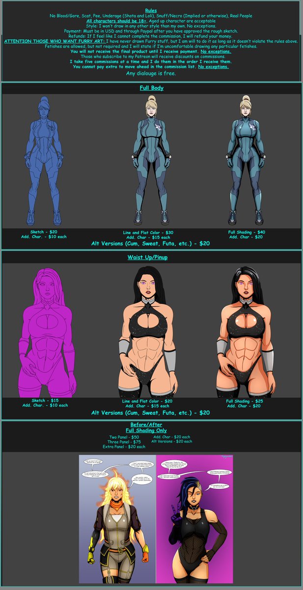 Megaguardian 🔞 (3/5 Commission Slots Available) tweet media