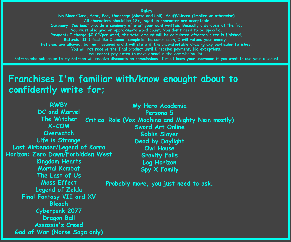 Megaguardian 🔞 (3/5 Commission Slots Available) tweet media