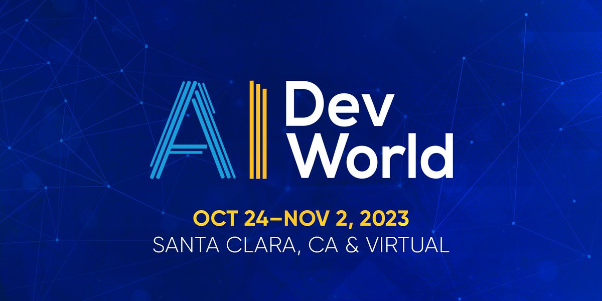 VanDataViz's tweet photo. Register now to get your free OPEN Pass or to SAVE $100 on your PRO Pass. @AIDevWorld 
https://t.co/XQvPwrYGwX https://t.co/mIsN3NYSuw