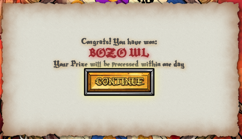 Ralph2sol's tweet photo. Thanks @BroHallaNFT for @BozoCollective WL! 🥳

This is just the beginning... 👀

Valhalla we are coming. https://t.co/fpcYRkLxZK