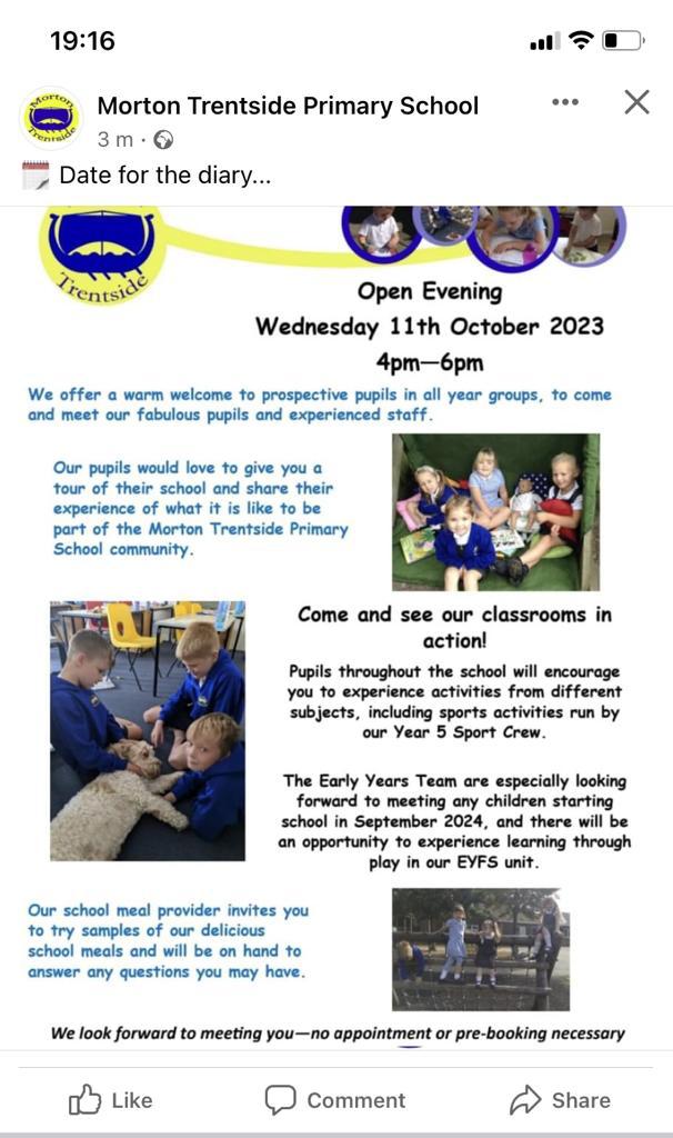 🗓️Date for the diary...