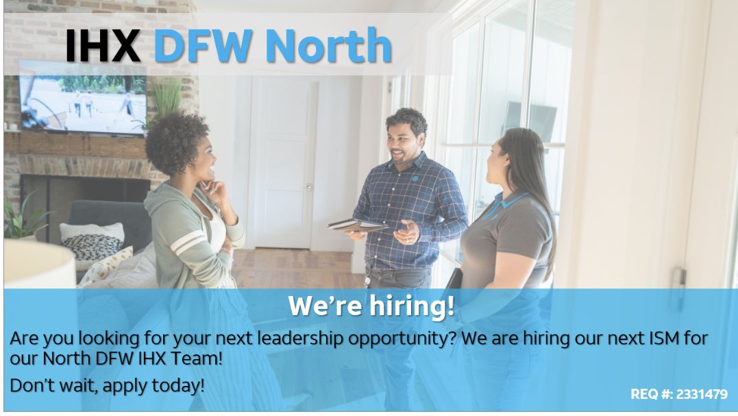 🚨🚨🚨NEW ISM ALERT 🚨🚨🚨
Come join this fun, competitive IHX channel! #applynow <a href="/CentralIhx/">IHXWestCentral</a>