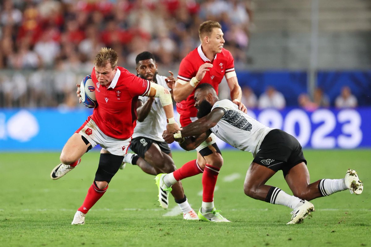 Rugby World Cup 2023 Match Preview: Wales v Australia
rugby.net #rwc2023 loom.ly/60Q04uA